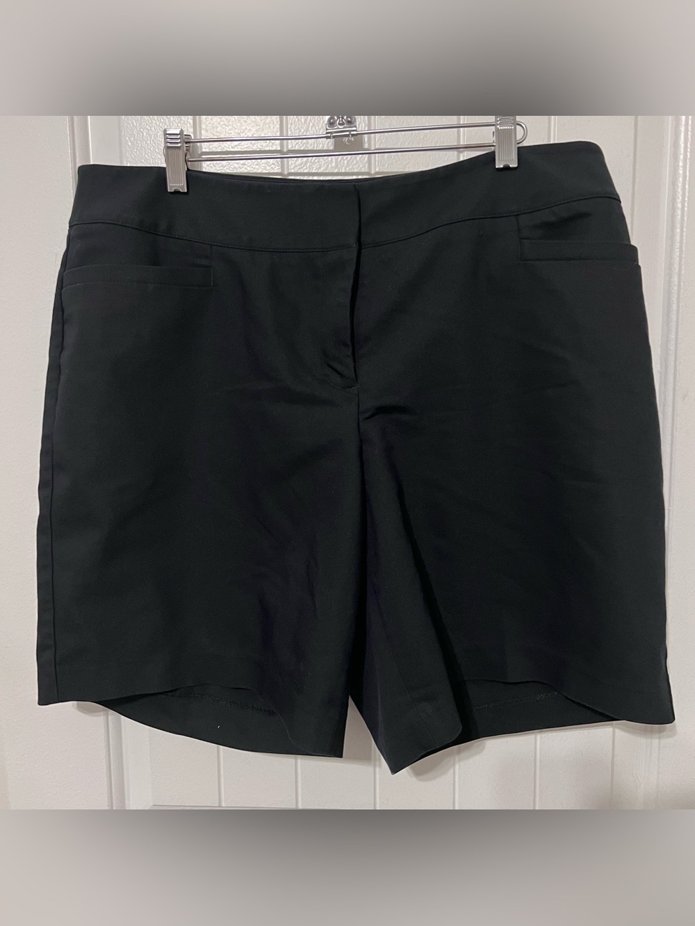 Lane Bryant Black Women's Tailored Shorts size 18W